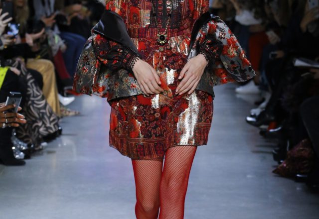 The Next Generation of Supermodels Have a Blast With Gigi Hadid at New York Fashion Week: Cindy Crawford’s Daughter Just Part of This Hippie Chic Show