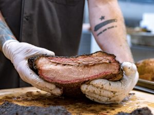 Feges close up brisket