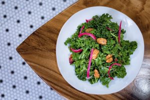 Feges kale salad