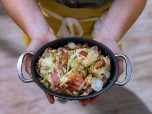 Feges loaded potato salad