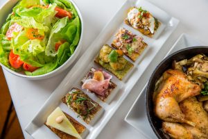 Fig & Olive signature crostini
