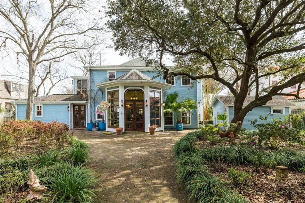 The McElvogue-Kennedy House dates back to the 1890s. 