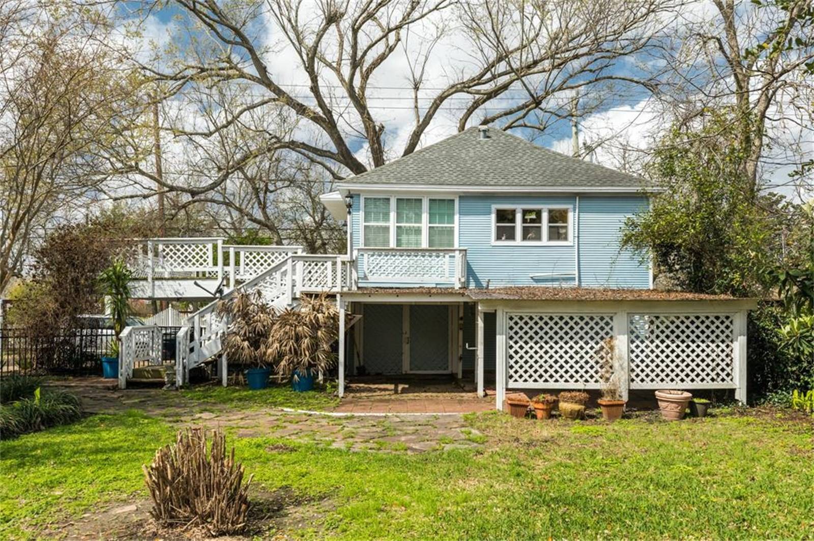Storied Galveston Bay Home That Survived Hurricanes Creates Waves of