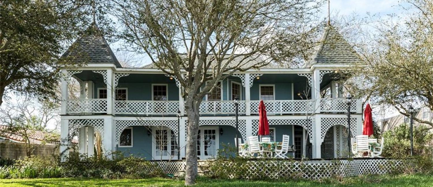 Galveston home back