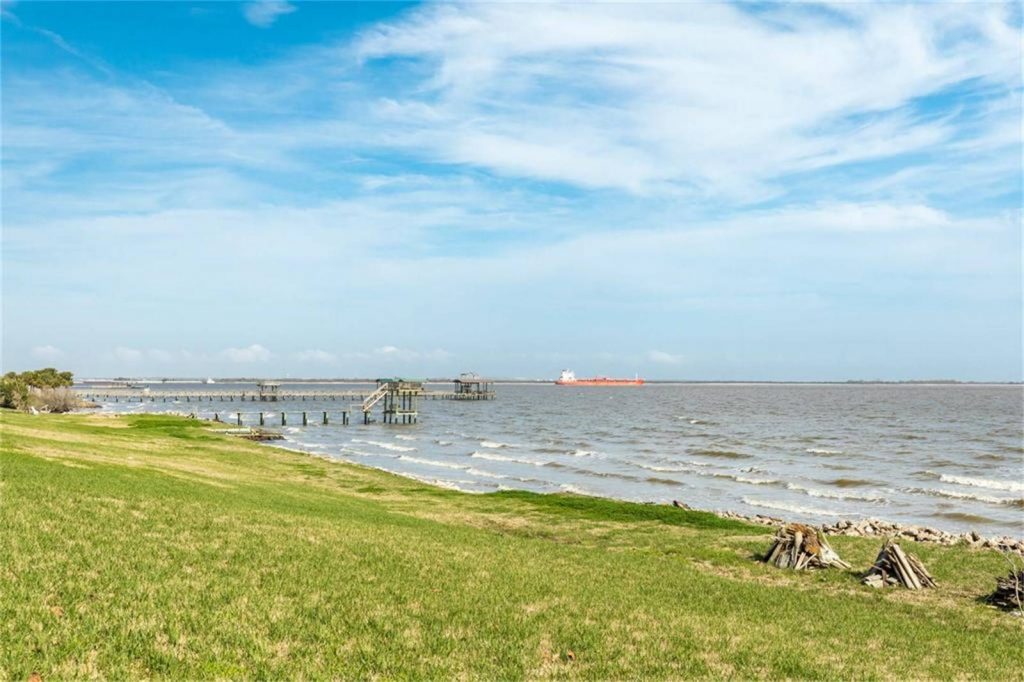 The bayview residence has survived many storms. 