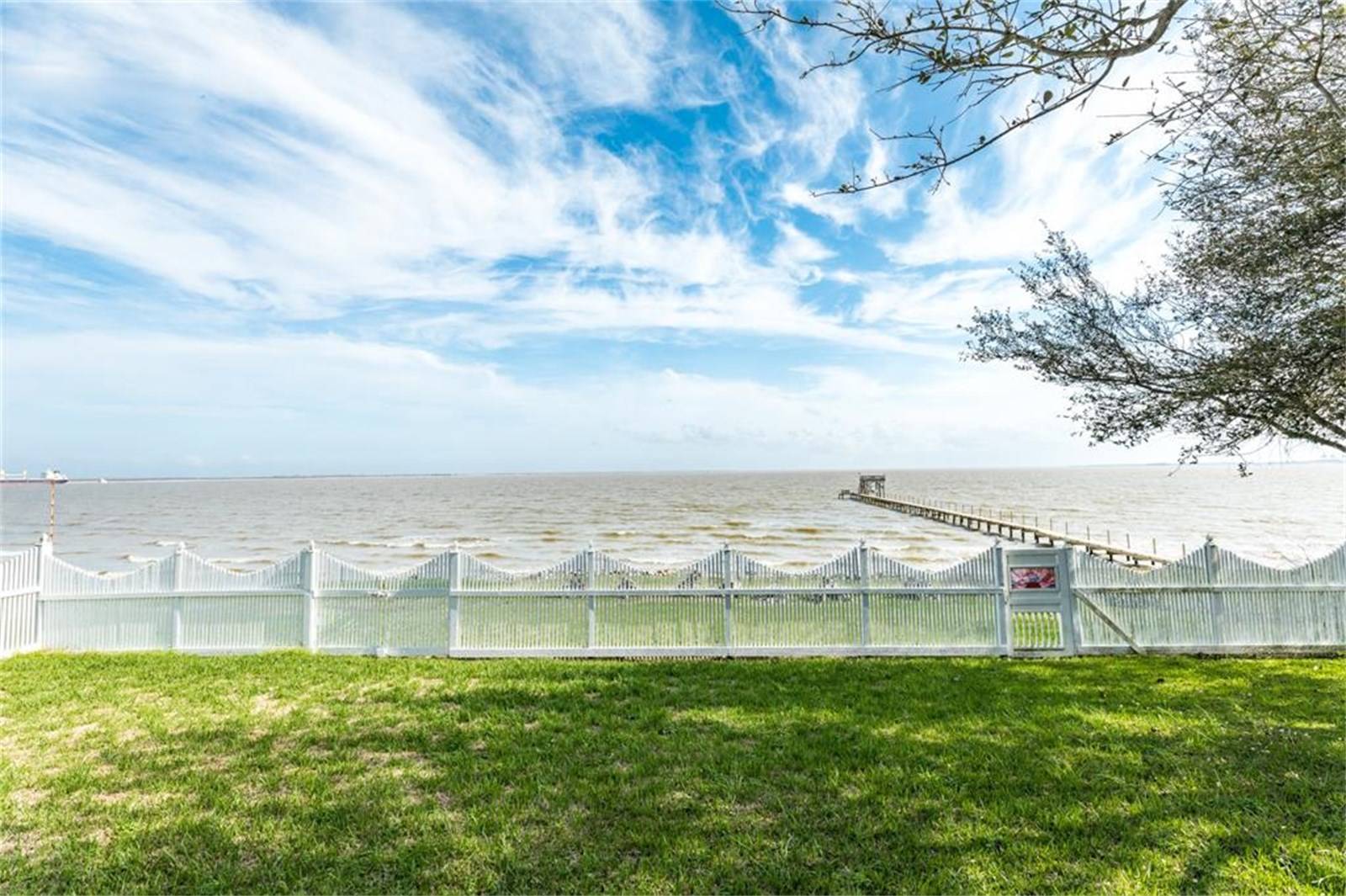 Storied Galveston Bay Home That Survived Hurricanes Creates Waves of