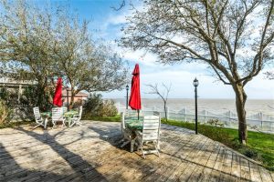 Galveston home deck 2