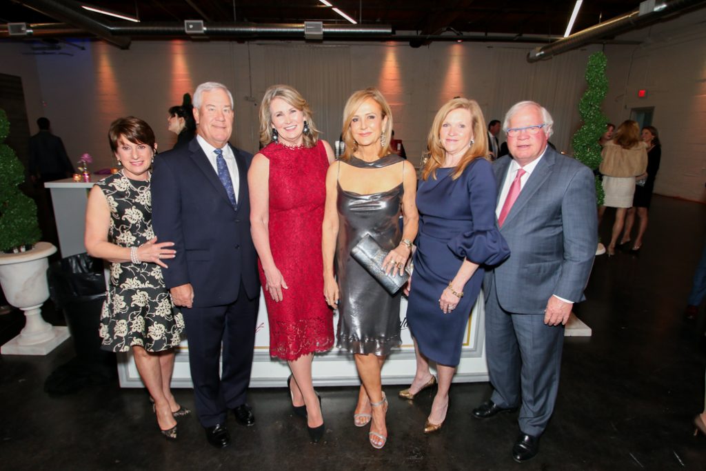 Georgia and Marc Lyons, Diana Crawford, Jane McGarry, Vinette and Mike Montgomery