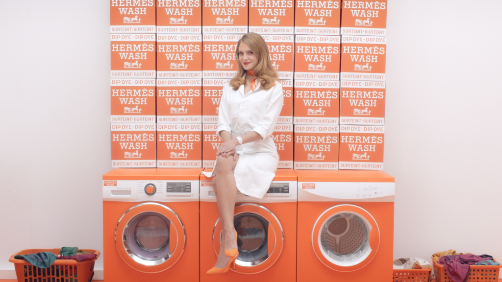 The Hermèsmatic Pop-Up makes its Texas debut. Photo by Martial Schmeltz.