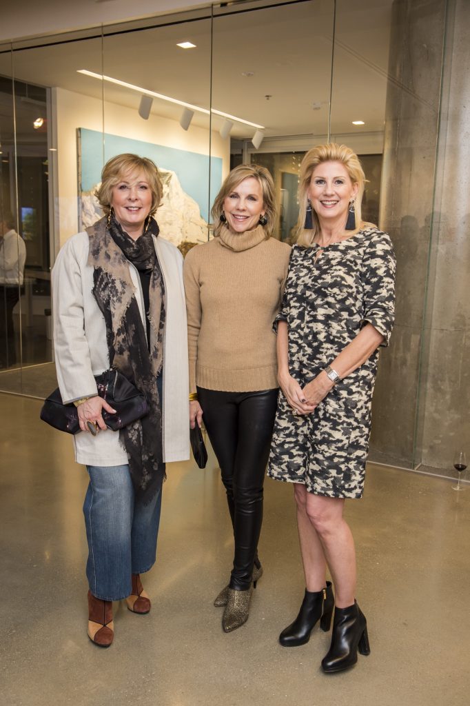 Barbara Buzzell, Joyce Goss, Lea Anne Laughlin