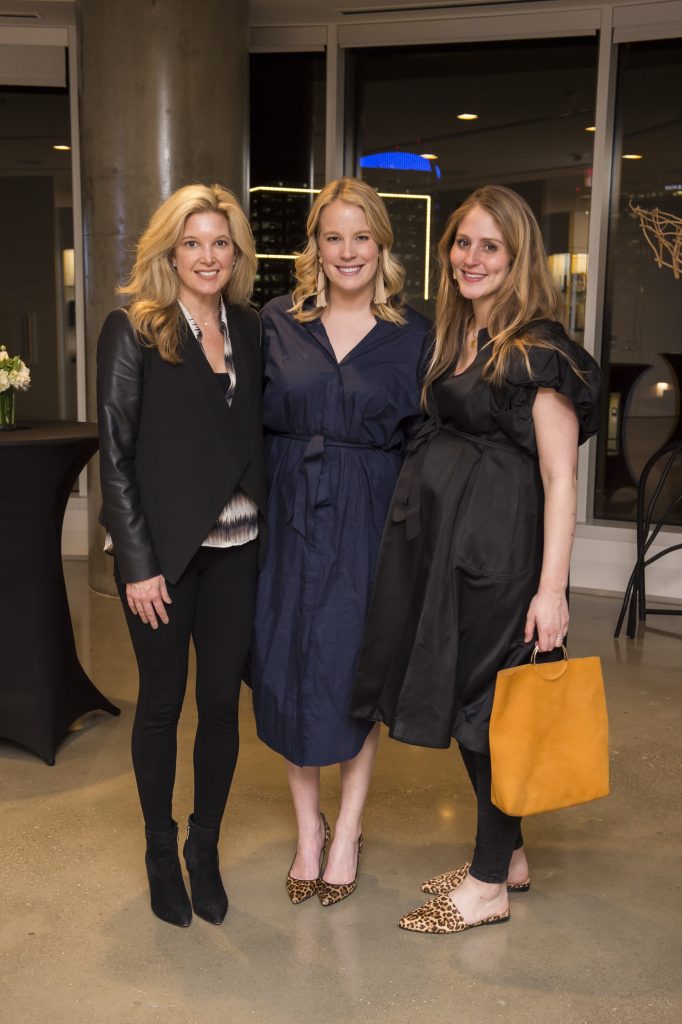 Missy Wyszynski, Ellen Marsau, Kelly Cornell