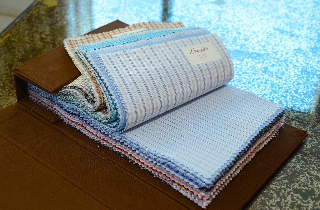 Hamilton Shirts for Women launch at Hotel Alessandra