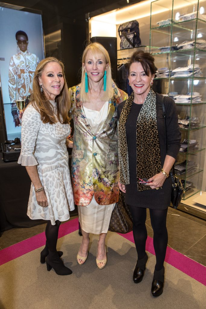Helene Cohen, Barbara Womble, Sissy Jeffett