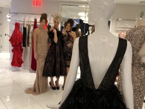 Randi Rahm fall 2018 collection at New York Fashion Week