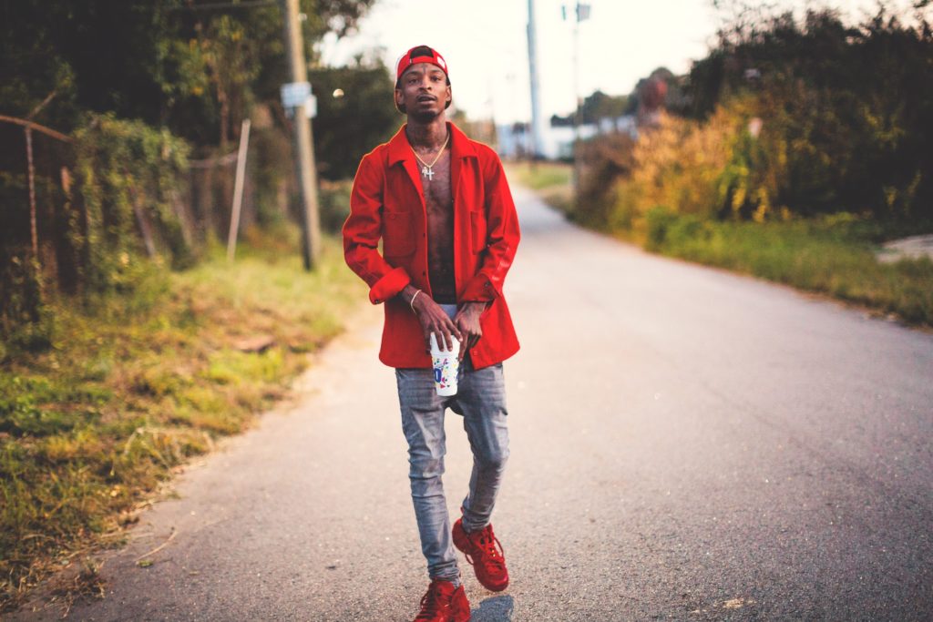 21 Savage will be on the lawn at White Oak Music Hall Friday, July 12, with Young Nudy.