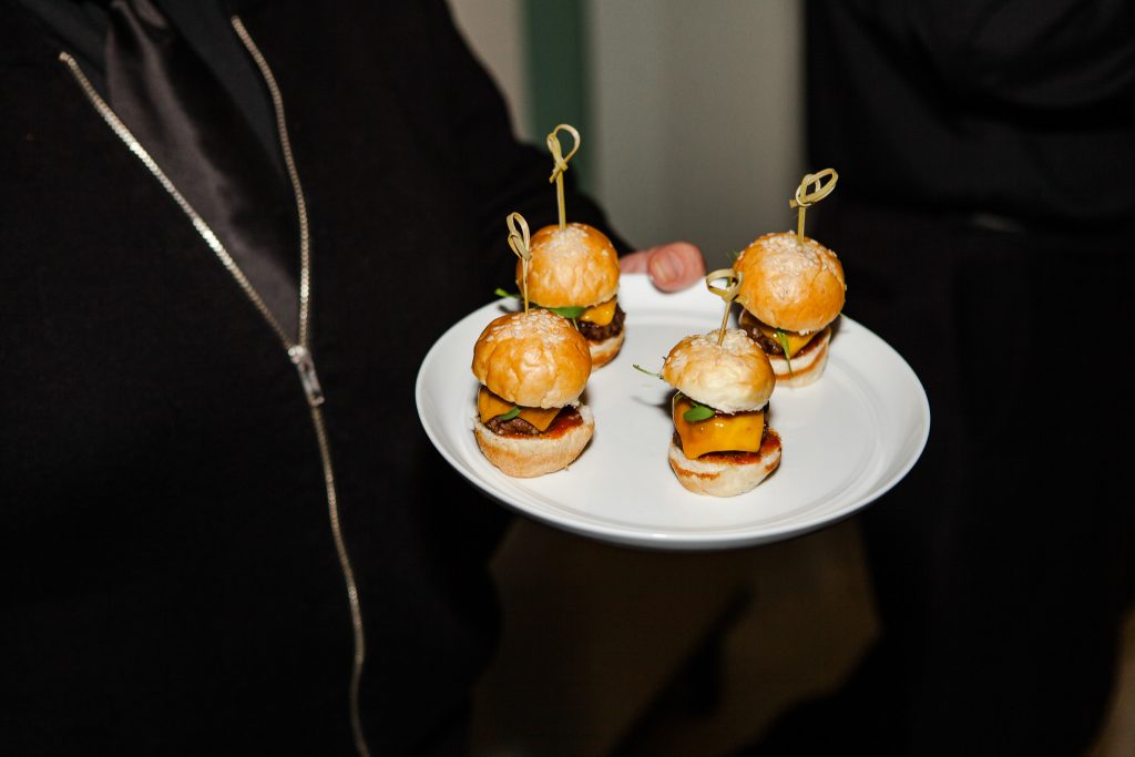 Robert Hallam and Gonzalo Bueno co-hosted the soirée. 