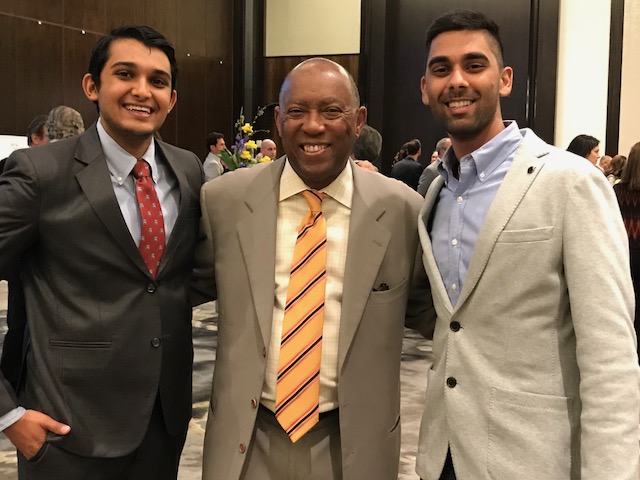 Welcome Wilson Sr.'s 90th birthday party