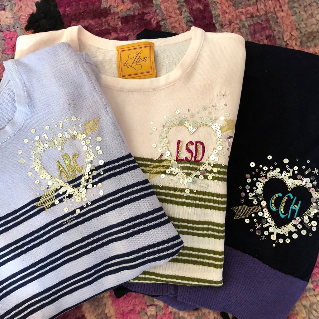 Le Lion trunk show at Canary