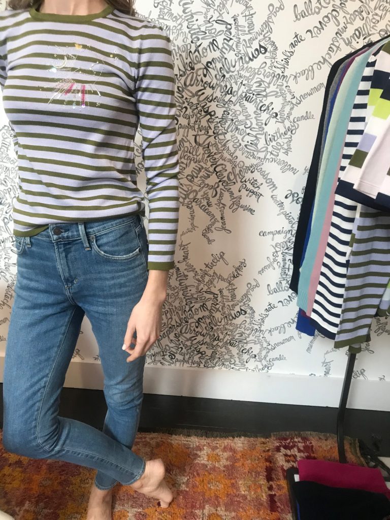 Le Lion trunk show at Canary