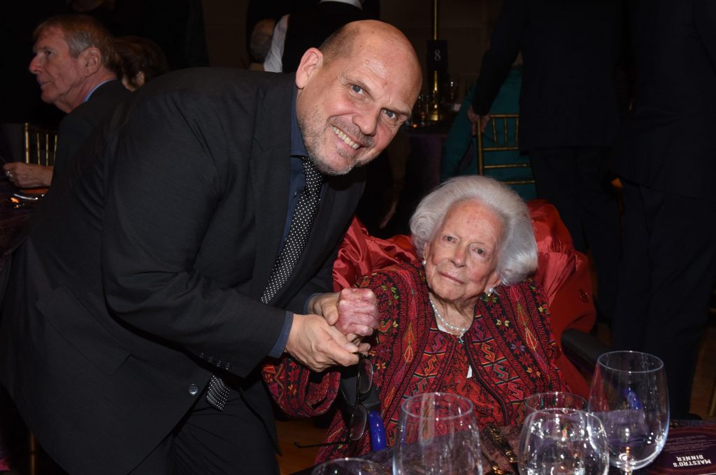 Jaap van Zweden, Margaret McDermott