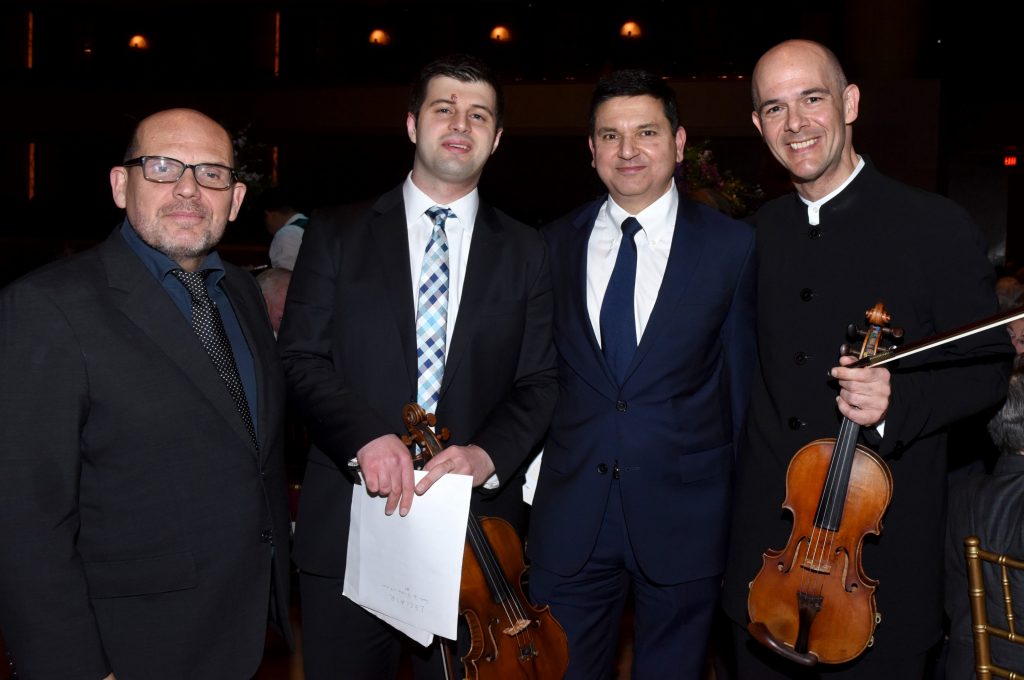 Jaap van Zweden, Nathan Olson, Sanjiv Yajnik, Alexander Kerr