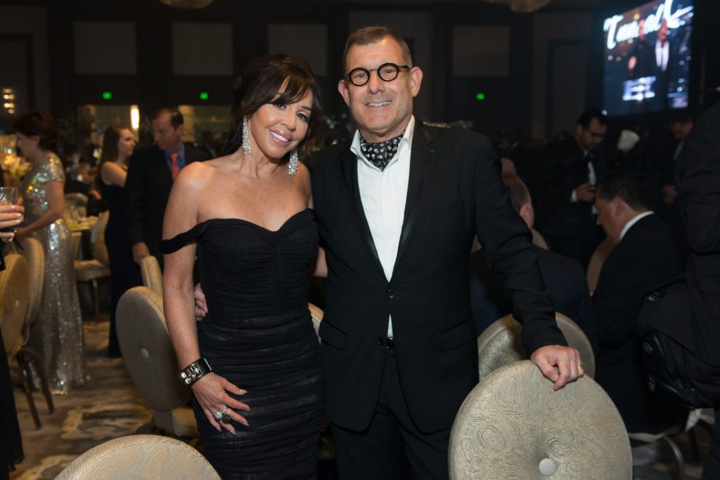 Houston Children's Charity gala at The Post Oak Hotel