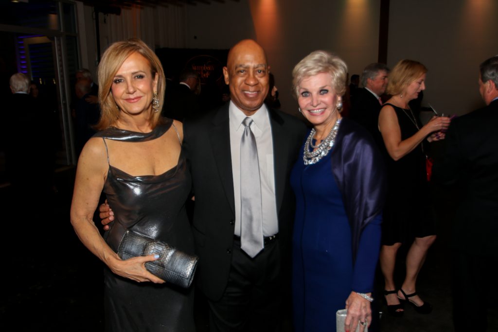 Jane McGarry, Otis Felton, Carmaleta Felton