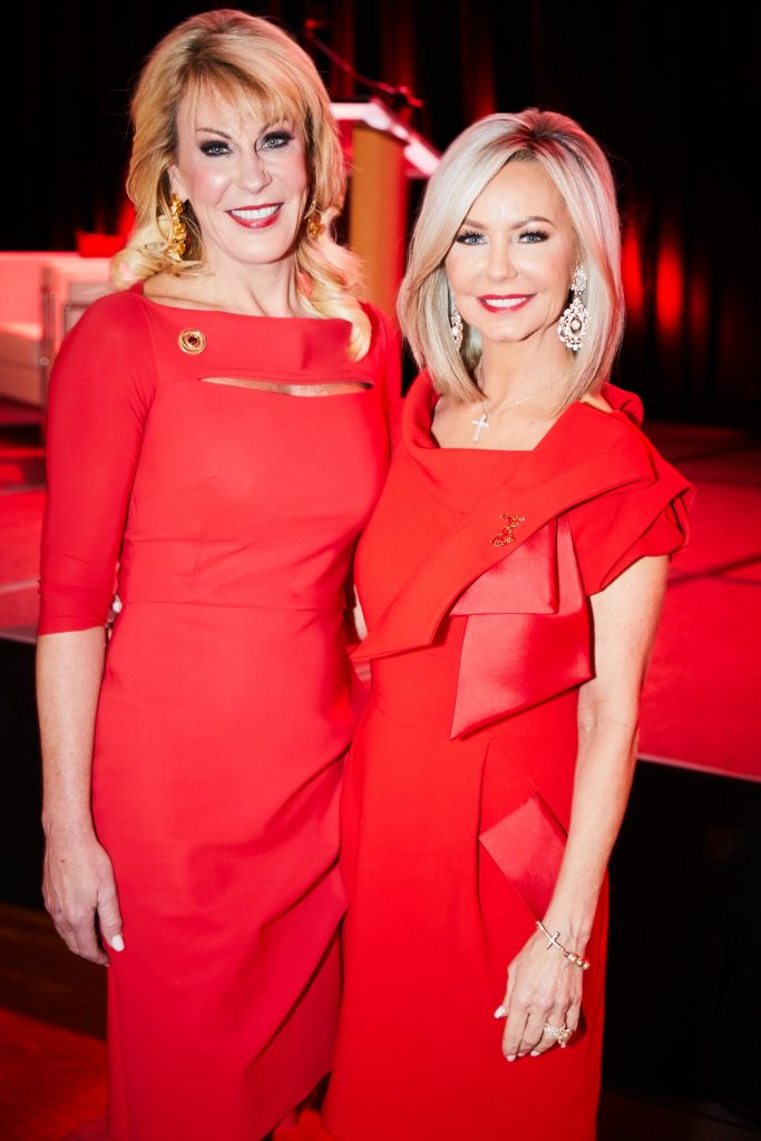 Co-chairs Janelle Walker and Lisa Cooley.