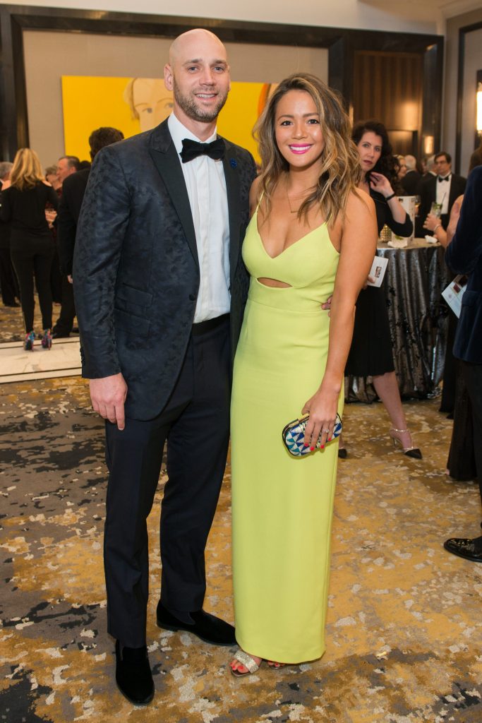 Houston Childen's Charity gala at The Post Oak Hotel