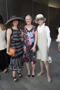 Jennifer Harkins, Morgan Garvey, and Judy Nyquist (Photo by Jenny Antill Clifton)