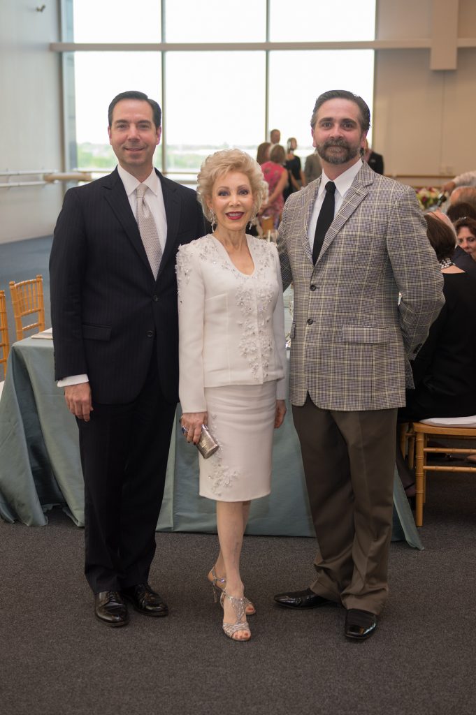 Houston Ballet salutes philanthropist Margaret Alkek Williams at the Center for Dance