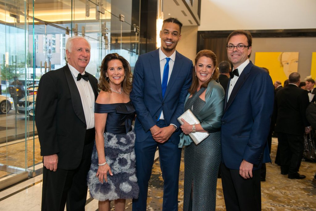 Houston Childen's Charity gala at The Post Oak Hotel