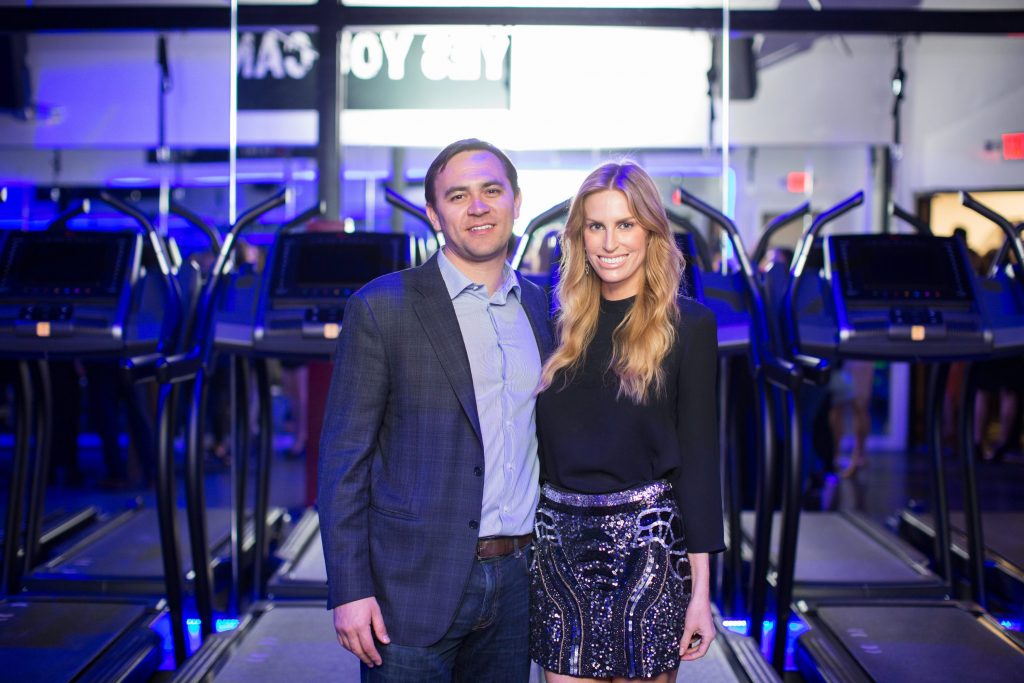 SWEAT 1000 opening party