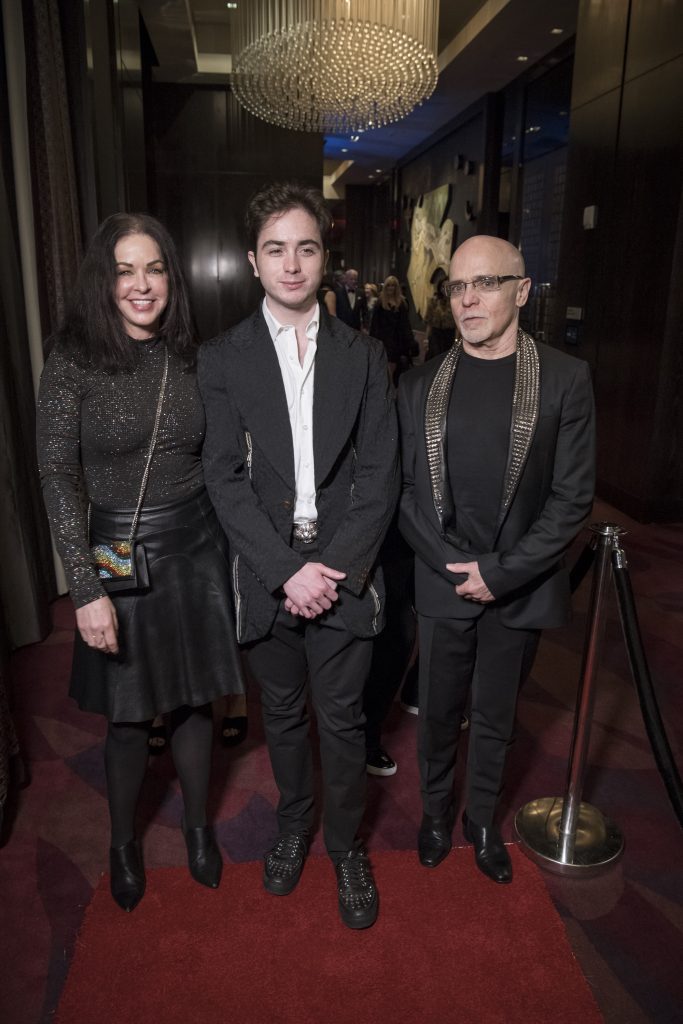 Julie Tregoning, Wolfgang Tregoning, Michael Tregoning