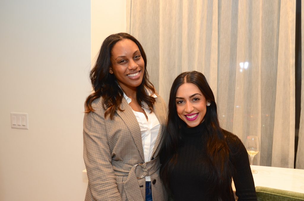 Hamilton Shirts for Women, Hotel Alessandra event