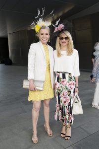 Katie Mattingly Brass and Stephanie Cockrell (Photo by Jenny Antill Clifton)