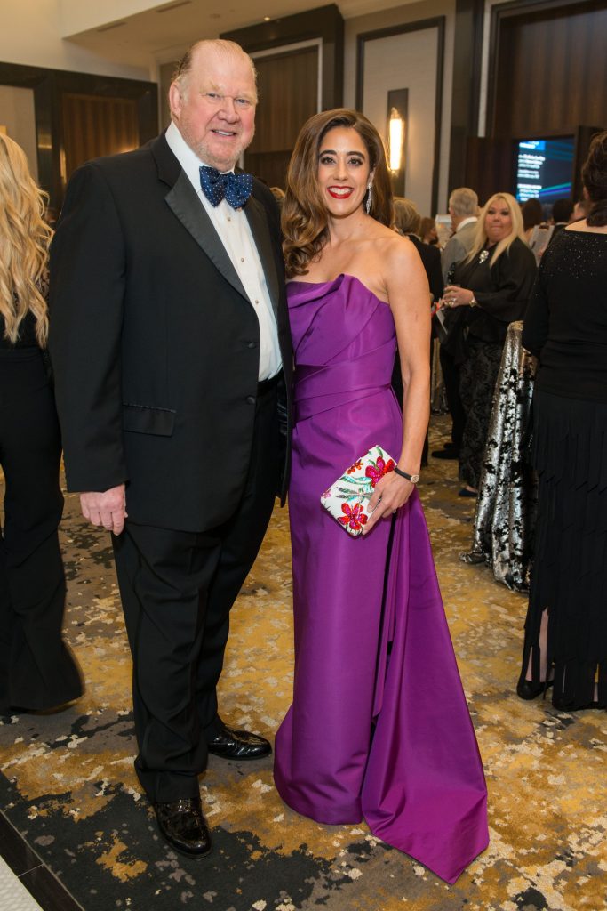 Houston Childeen's Charity gala at The Post Oak Hotel