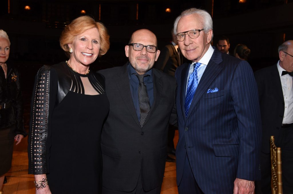 Linda Hart, Jaap van Zweden, Mitch Hart