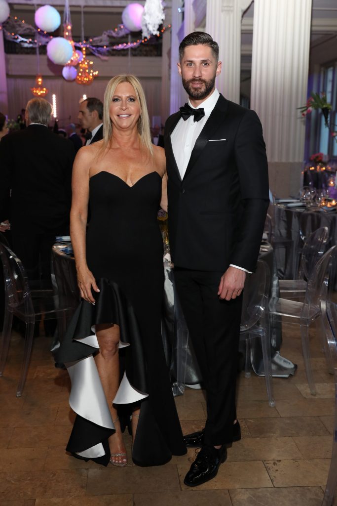 Lisa Appleby & Doug Mason at Stages Theatre Gala.