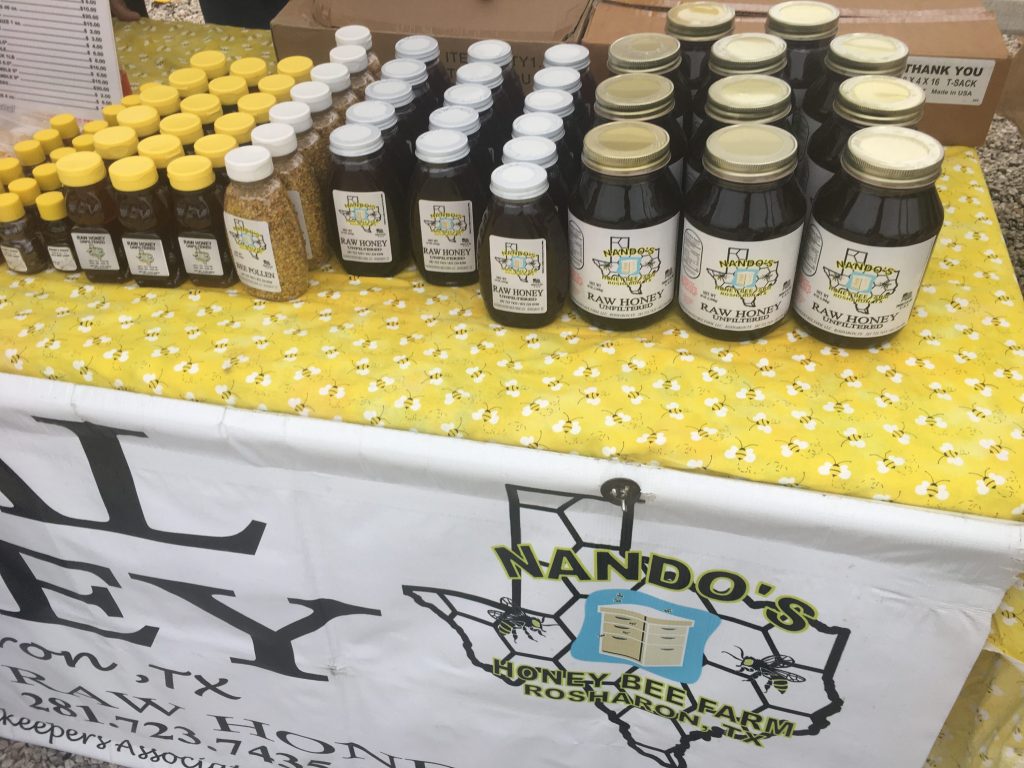 Nando's local honey is great for tea and has added immunity benefits, courtesy of the wild flowers used. 