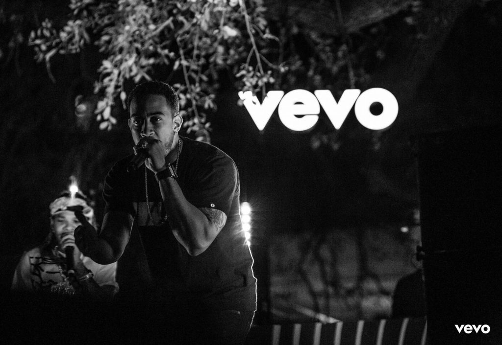 Ludacris performs in front of a packed crowd on Sunday night at SXSW (photo by WMA)