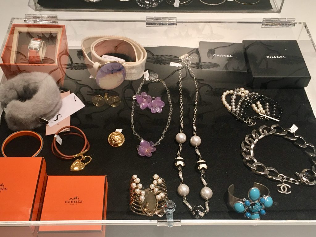 Consignment patrons can trade in for 60% of the sale in cash or 70% in store credit. 