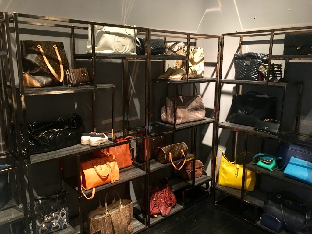 Luxury Garage Sale offers an array of must-have handbags. 