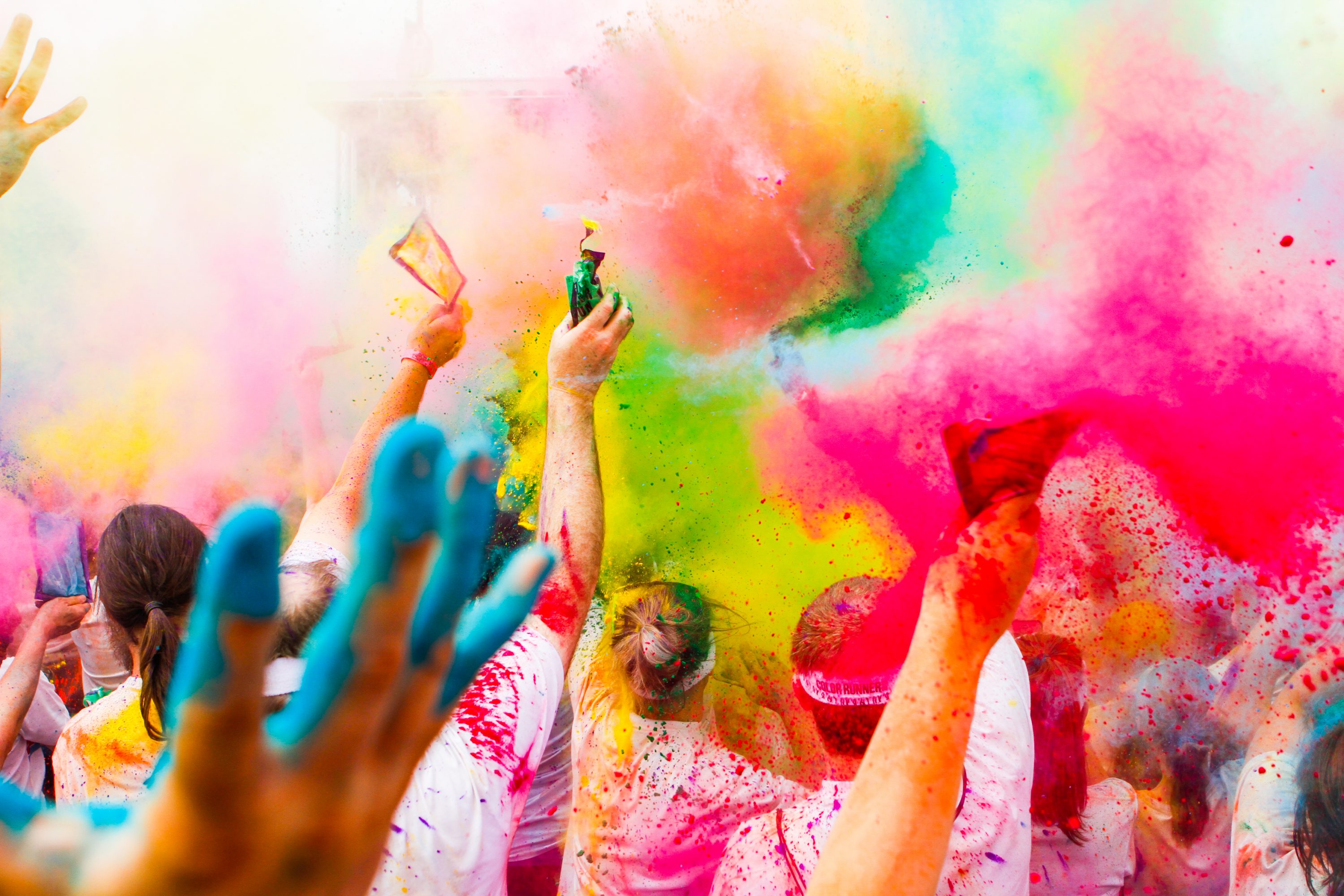 The Wildest Race Ever Will Leave You Doused in Color Epic Dallas Run