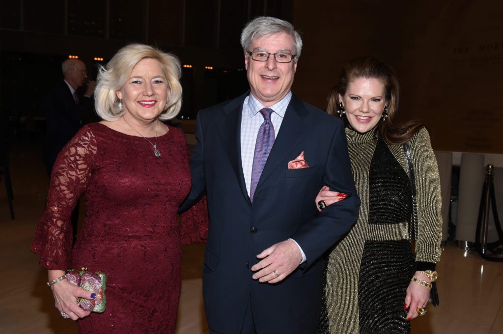 Marena and Roger Gault, Sherwood Wagner