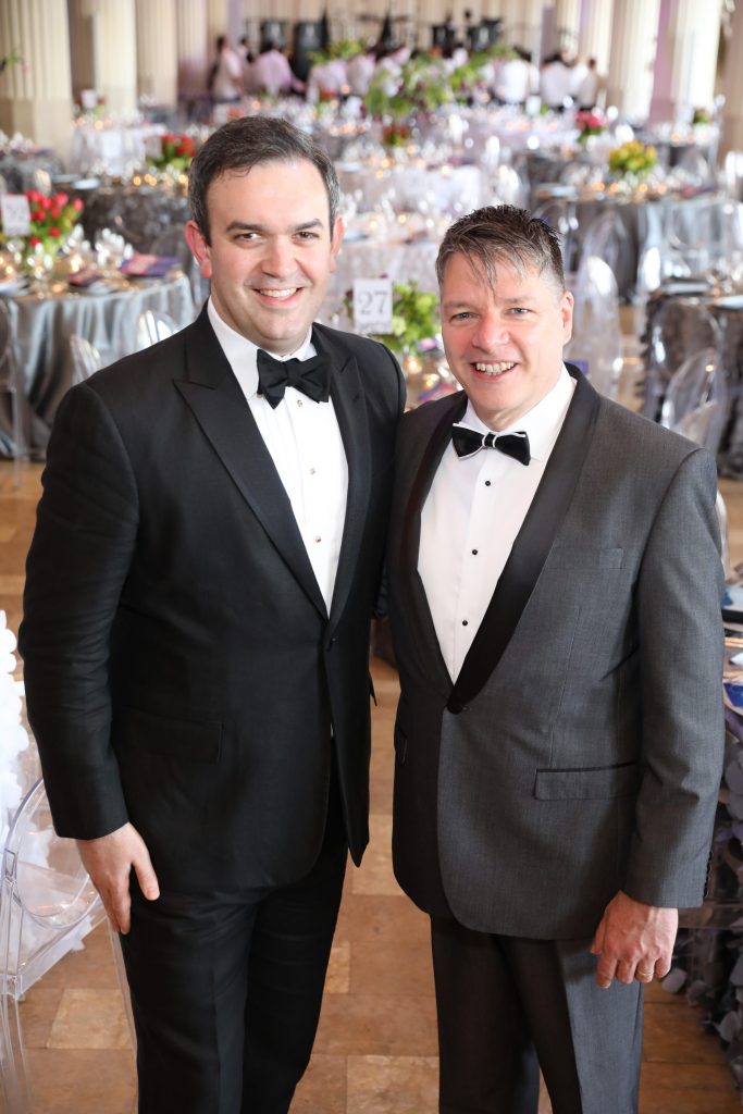 Stages managing director Mark Folkes, Stages artistic director Kenn McLaughlin at the 2018 StagesTheatre Gala.