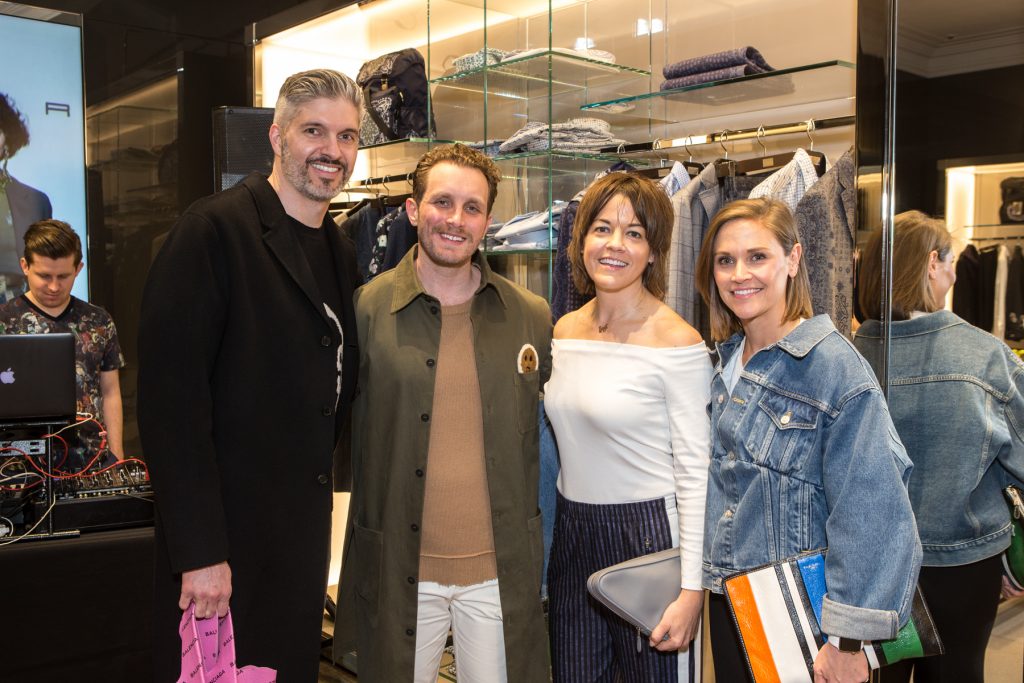 Matt Booker, Johnny Pardee, Erin Benson, Kristi Arnold