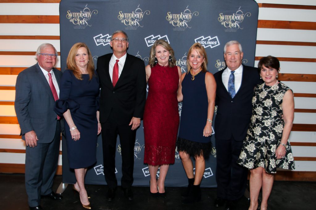 Mike and Vinette Montgomery, Nathan Shea, Diana Crawford, Bonnie Shea, Marc and Georgia Lyons