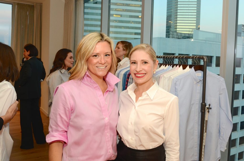Hamilton Shirts for Women, Hotel Alessandra event