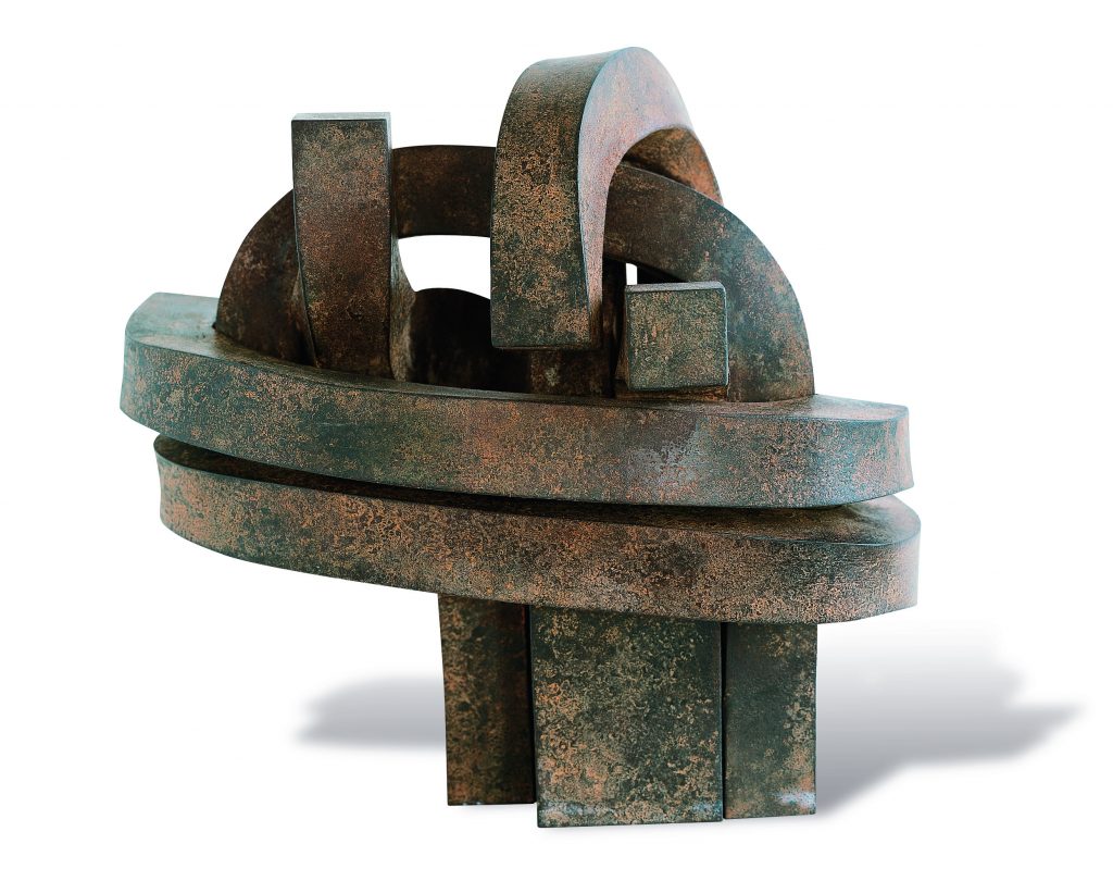Besarkada III / Embrace III, 1991. Iron. 